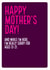 typography And Mothers Day Card 35801 created by Electric Carp