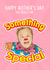 mr tumble cbeebies Mothers Day Card 16768 created by TeHe Gifts