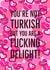 delight turkish Valentines Day Card 45164 created by TaylorPurpleCards