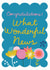 wonderful news Congratulations Card 21359 created by Francesca Iannaccone