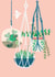 plant hanging plants Card 21360 created by Francesca Iannaccone