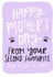 Funny Mother's Day Card for Cat Lover created by Studio Yelle