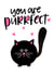perfect purr Valentines Day Card 34336 created by Mia Loves Letters