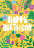 Pretty Birthday Card - Flowers - Colourful created by Xoxo Designs by Ruth
