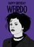 Happy Birthday, Weirdo created by Dark Finch