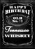 tennessee whiskey Birthday Card 19421 created by Parker Art & Design