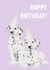 Dog Dalmatian Birthday Card 44751 created by LoveNStuff