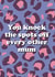 You Knock The Spots Off Leopard Mum Card created by Bow & Bell