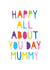 happy day Mothers Day Card 26342 created by Bow & Bell