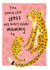 Knock The Spots Off Mummy Leopard Mother's Day Card created by Bow & Bell