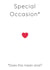heart special Valentines Day Card 47165 created by Emma Dumaresq
