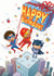 superhero present Birthday Card 15057 created by Karmuka