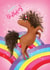 pony unicorn Birthday Card 15058 created by Karmuka