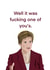 Nicola Sturgeon SNP Humour Card 20194 created by The Gift Cartel