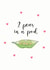 peas in a pod Valentines Day Card 21458 created by Beloved Creations