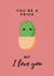 You're a prickly cactus card created by thekhedit