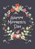 mother for mum Mothers Day Card 36680 created by Betty Kitten