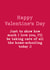 i love you care Valentines Day Card 38771 created by cardbored