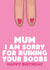 mum birthday Mothers Day Card 30695 created by Filthy Sentiments
