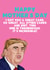 donald trump trump Mothers Day Card 30696 created by Filthy Sentiments