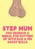 step mum funny Mothers Day Card 30699 created by Filthy Sentiments