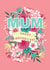 Pretty Mother's Day Card - Flowers created by Dalia Clark Design
