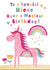 Unicorn Niece Birthday card created by Sarah Corcoran