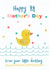 1st new mum Mothers Day Card 12731 created by TillieMint