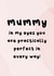 mummy in Mothers Day Card 31485 created by Oh So Serendipity