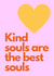 Kind Souls Love & Friendship Card 18187 created by Boy Oh Boy Designs