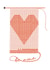 knitting be mine Valentines Day Card 21488 created by Piglet & Porge