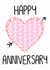 typography i love you Anniversary Card 14060 created by Sunny Spills