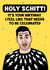 Adult  David Rose Schitt's Creek Birthday Card 1000 created by Emoticology Cards