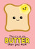 butter toast Mothers Day Card 36010 created by Tori's Little Bubble