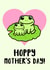 hoppy pun Mothers Day Card 36011 created by Tori's Little Bubble
