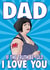 nessa gavin and stacey Father's Day Card 32573 created by Cheeky Chops Cards