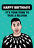 Adult David Rose Schitt's Creek Birthday Card 1001 created by Emoticology Cards