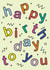 Jazzy Happy Birthday created by Nelly's Treasures