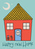 Classic New Home Card - Moonlight - Happy New Home created by Nelly's Treasures