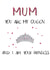 mum for mum Mothers Day Card 43353 created by Emily Hunter