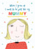 mummy wink Mothers Day Card 12736 created by TillieMint