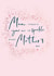 sparkle mum Mothers Day Card 42939 created by Hotchpotch 