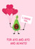 avocado food Valentines Day Card 47204 created by CattleShed