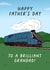 Mallard Steam Train Grandad Father's Day card created by Evie Garnett Designs