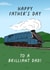 Mallard Steam Train Father's Day card created by Evie Garnett Designs