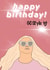 gemma collins gc Birthday Card 36515 created by LMDesigns