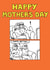 Funny Mother's Day Card - That's Better - Cat created by On The Prowl Cat Cartoons