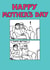 Cute Mother's Day Card - From the Cat - That's Better created by On The Prowl Cat Cartoons