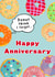 donuts food Anniversary Card 20474 created by beacapomaggidesign