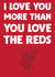 football liverpool Valentines Day Card 16661 created by David Rudd